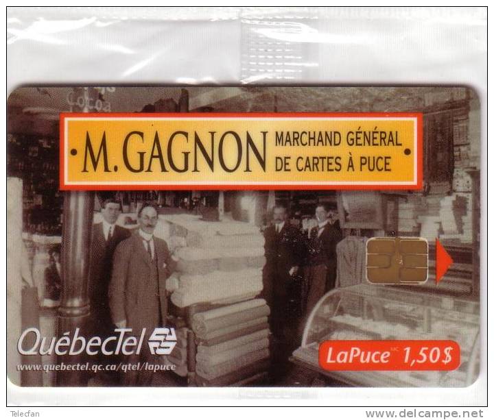 CANADA QUEBECTEL GAGNON PRIVEE 1.50$ MINT IN BLISTER NSB SUPERBE - Kanada