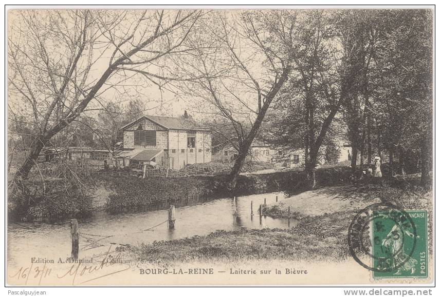 CPA BOURG LA REINE - LAITERIE SUR LA BIEVRE - Bourg La Reine