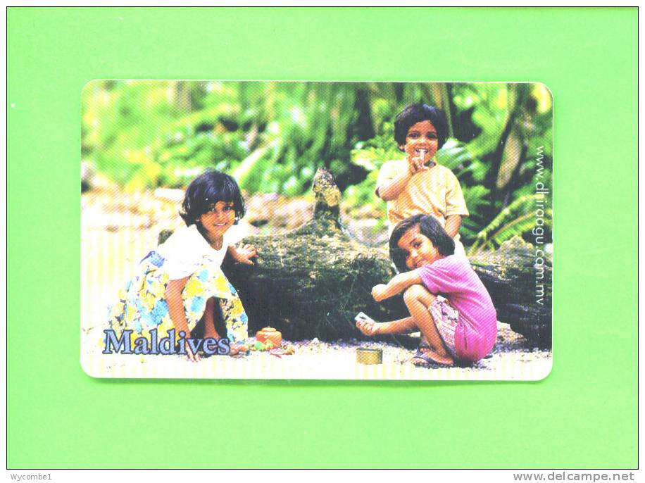 MALDIVES - Chip Phonecard As Scan - Maldiven