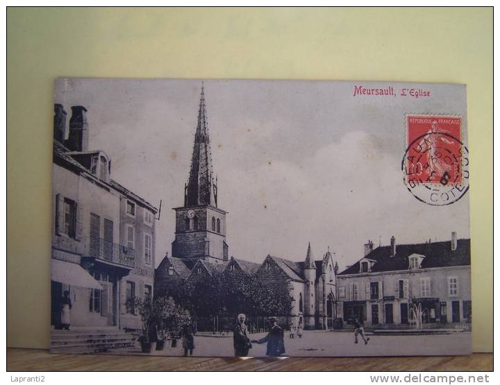 MEURSAULT (COTE D´OR) L´EGLISE - Meursault