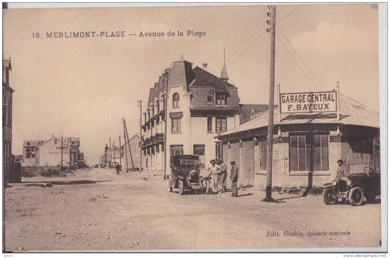 MERLIMONT-PLAGE - Avenue De La Plage - Garage Bayeux - Other & Unclassified