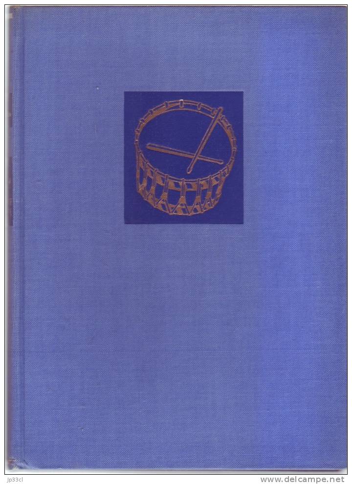 Tapin Tambour De Bonaparte En Égypte Par Théo Fleischman, Illustration De Chader (Éditions Brepols, 1957) - Autres & Non Classés