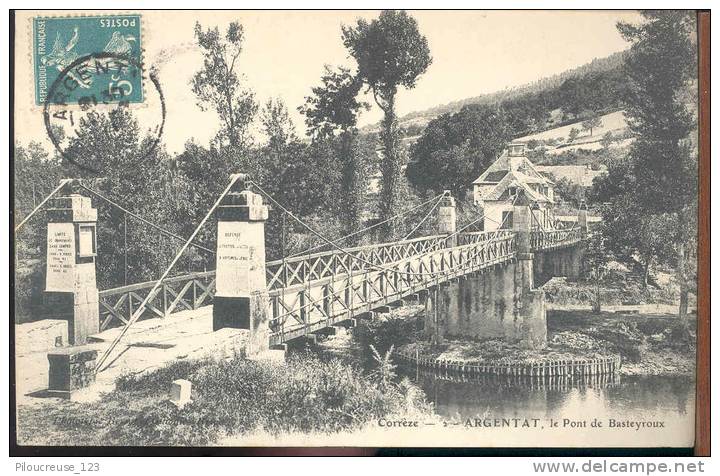 19 - ARGENTAT - "" Le Pont De Basteyroux "" - Argentat