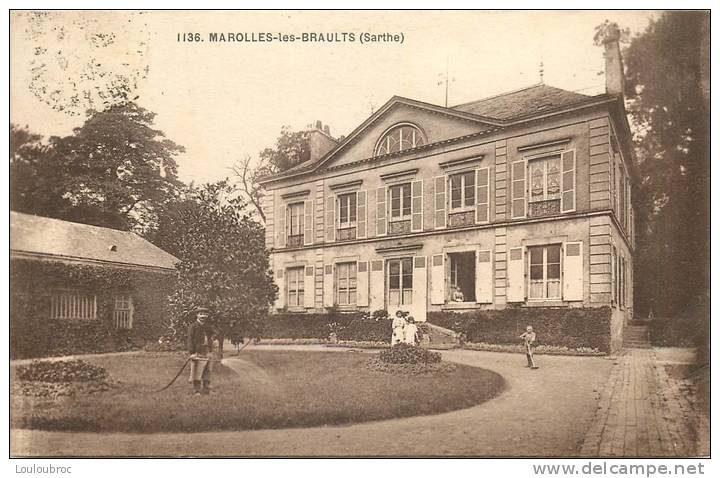 72 MAROLLES LES BRAULTS - Marolles-les-Braults