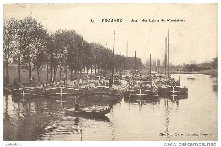 54 FROUARD BASSIN DES USINES DE MONTATAIRE - Frouard