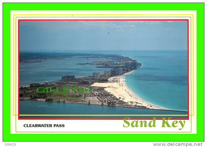 CLEARWATER, FL -  SAND KEY, CLEAR WATER PASS - - Clearwater