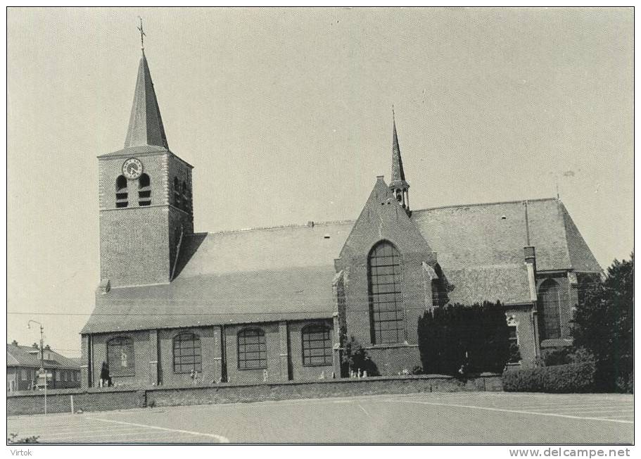 Oud-Turnhout : Sint-Bavokerk   ( Groot Formaat ) - Turnhout