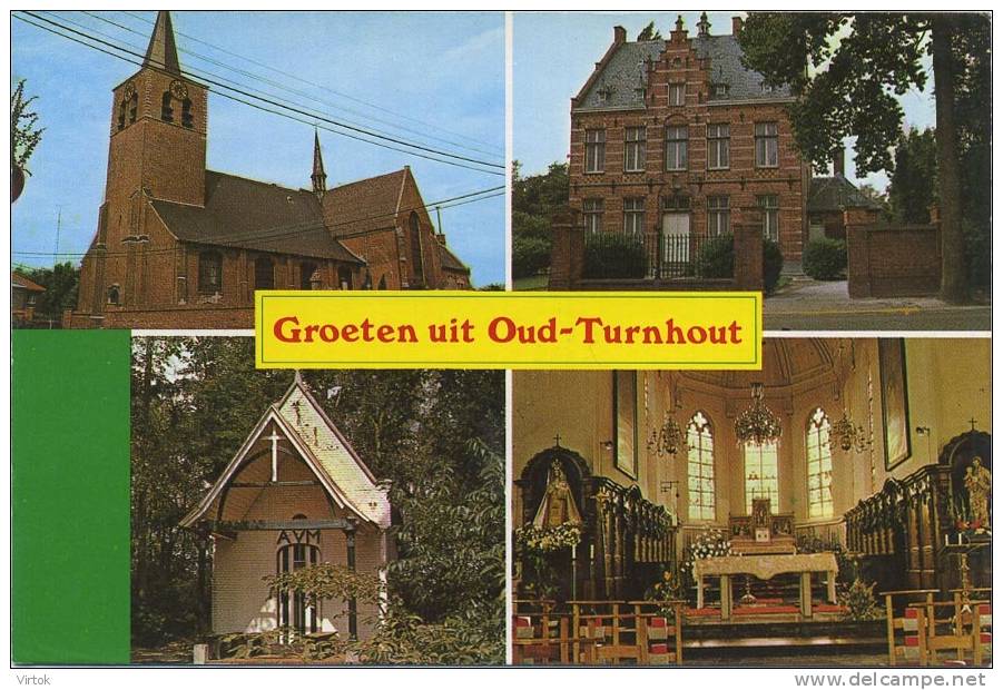 Oud-Turnhout :  ( Groot Formaat ) - Turnhout