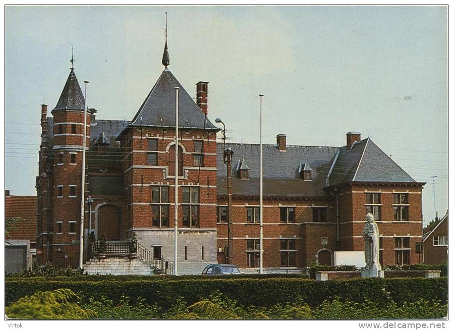 Oud-Turnhout :  Gemeentehuis   ( Groot Formaat ) - Turnhout