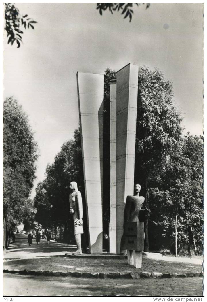 Turnhout :  Monument Voor De Gevallen Weerstanders  ( Groot Formaat ) - Vosselaar