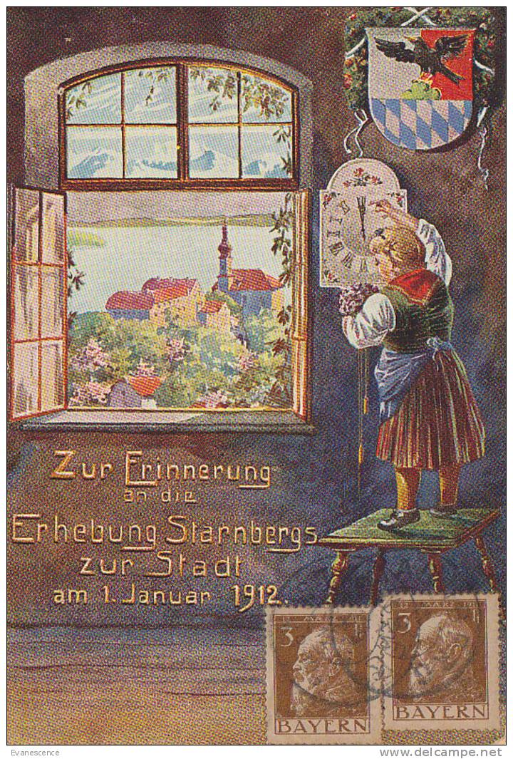 STARNBERG 1912 ///   REF19984 - Starnberg