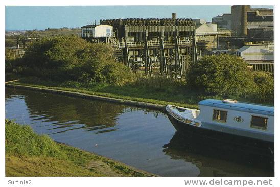 CHESHIRE - NORTHWICH - ANDERTON BOAT LIFT (CANAL)  Ch349 - Other & Unclassified