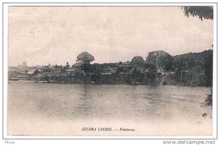 AF-435  SIERRA LEONE : Freetown - Sierra Leona