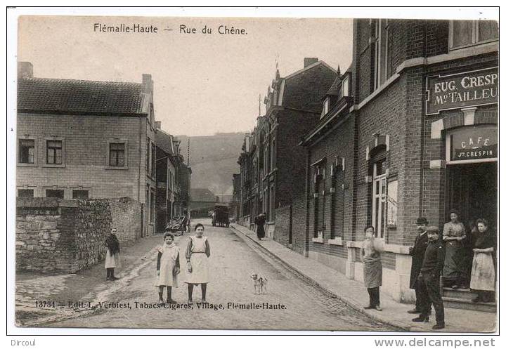 18289  -   Flémalle-Haute  Rue  Du Chêne - Flémalle