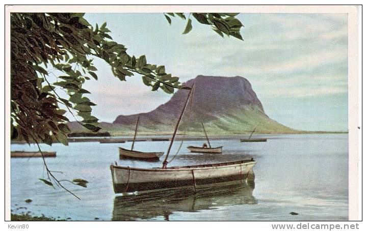 Ile Maurice Le Morne Brabant Cp Couleur - Mauritius