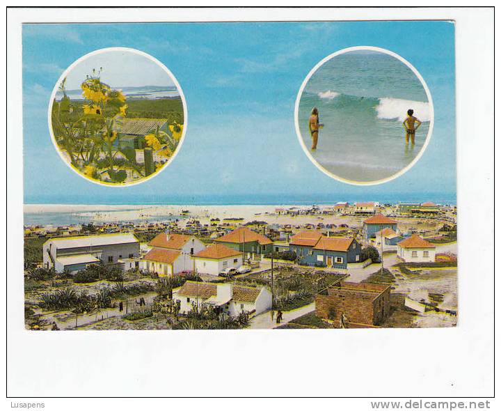 Portugal Cor 15250 – LAGOA DE SANTO ANDRÉ - - Setúbal