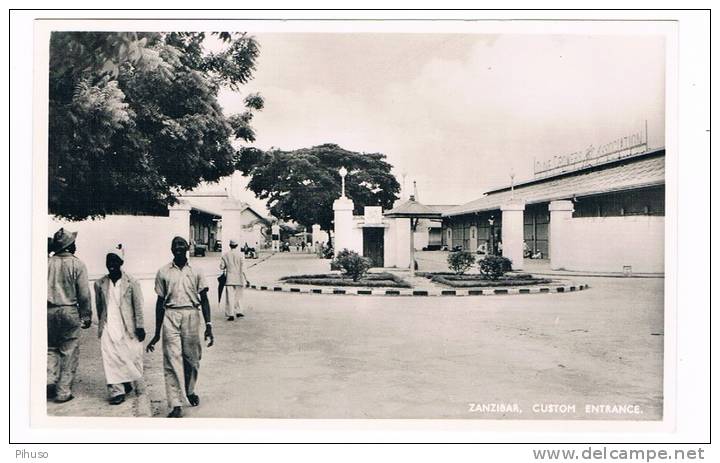 AF-440  ZANZIBAR : Custom Entrance - Tanzania