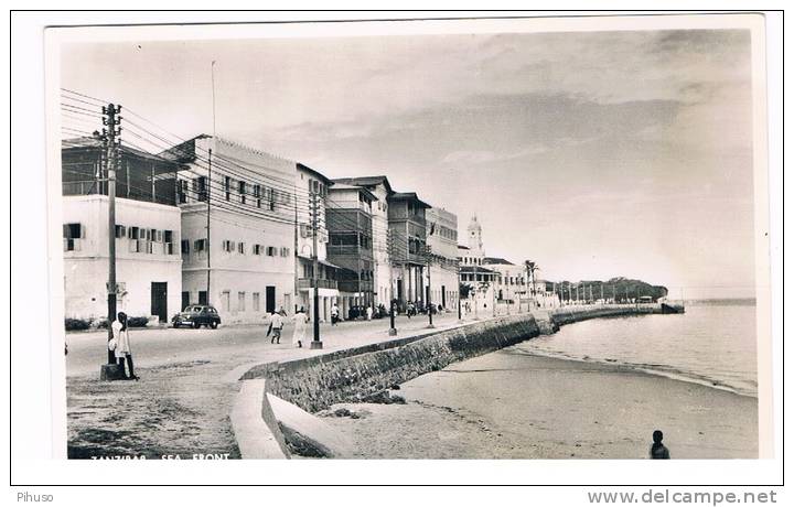 AF-448  ZANZIBAR :  Sea Front - Tanzania