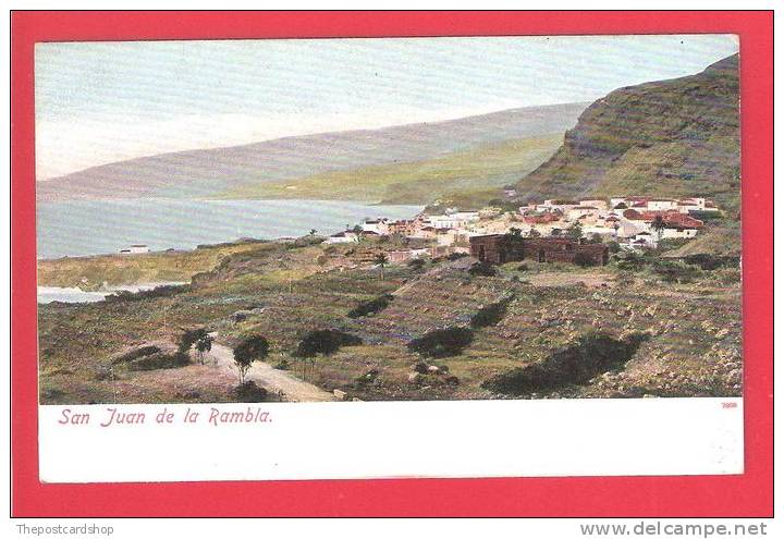 ¤ SPAIN ESPANA Ténérife- San Juan De La Rambla , Ténérife Early Dos Non Divise MORE SPAIN LISTED!! - Tenerife