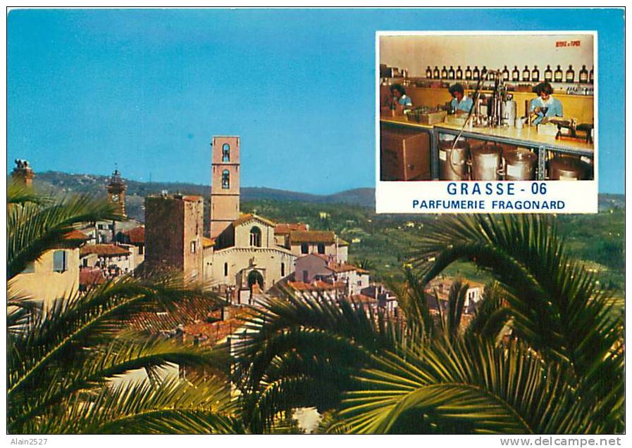 CPM - 06 - GRASSE - Parfumerie Fragonard (N. 2855) - Grasse