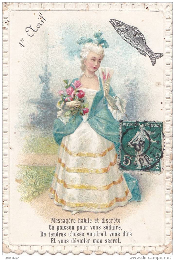 CARTE POSTALE " 1 Er Avril " - Erster April