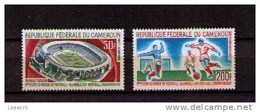 Gc1251 REP.F.CAMEROUN Soccer Sports Football 1966 England Wembley Stadium Playerschampionship Cup - 1966 – Angleterre