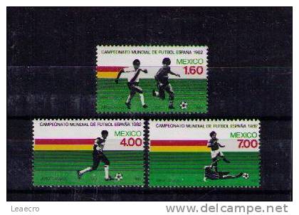 Gc1253 MEXICO Soccer Sports Football 1982 ESPAÑA'82 Players Championship - 1982 – Espagne