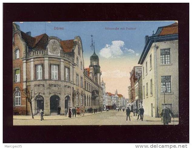 Düren Kölnstrasse Mit Postamt édit.cramers Kunstanstn° 19 3653 - Dueren