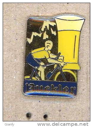 BUCKLER BIRRA BIER BIERE CERVEZA PILS CICLISMO - Ciclismo