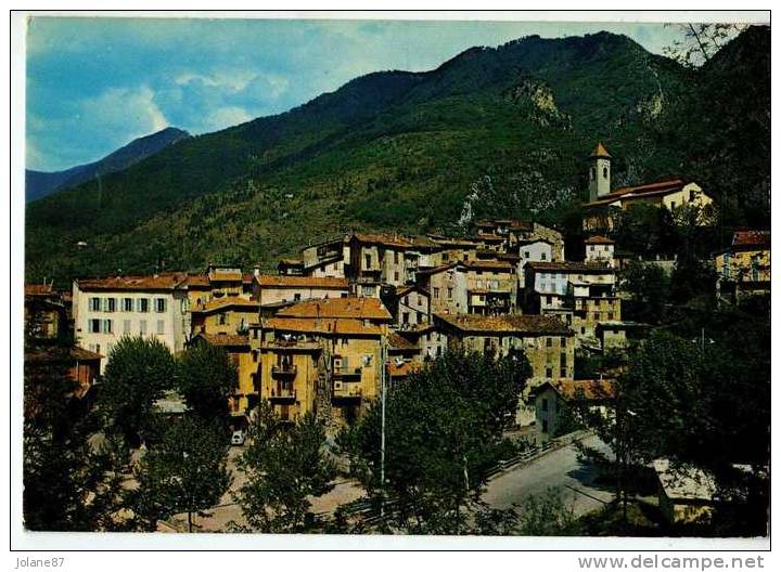 CPM    06     LANTOSQUE     1978        VUE GENERALE DANS LA VALLEE DE LA VESUBIE - Lantosque