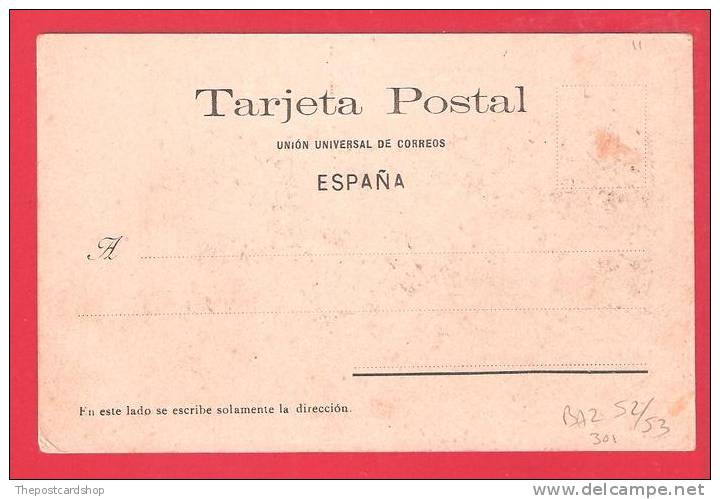 ¤ SPAIN ESPANA  Espagne - Port-Bou : Vista Panoramica Early Dos Non Divise  1906 MORE SPAIN LISTED!! - Gerona
