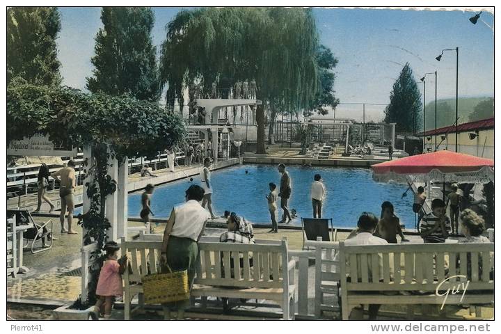 ANTONY - Stade Du Métro - La Piscine - Antony