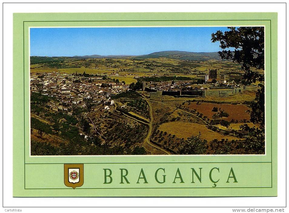 BRAGANÇA - Vista Geral - Bragança