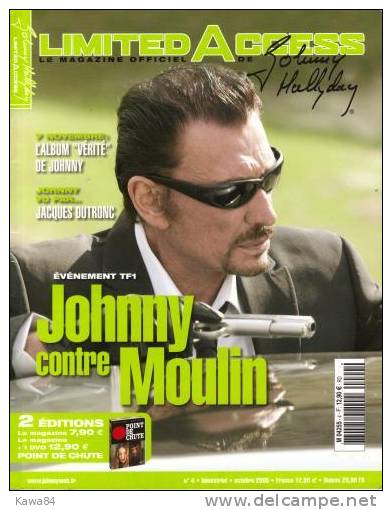 REVUE Johnny Hallyday " Limited Access " - Musica