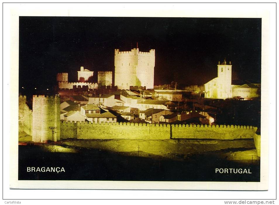 BRAGANÇA - Vista Nocturna Da Cidadela - Bragança