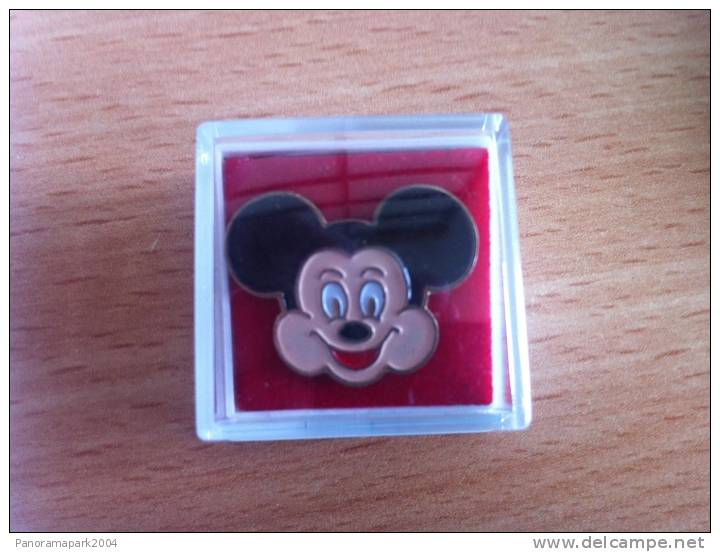 PIN´S WALT DISNEY MICKEY MOUSE TETE , En Boite - Disney