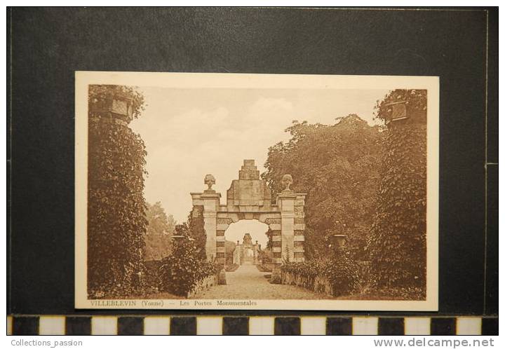 VILLEBLEVIN LES PORTES MONUMENTALES - Villeblevin