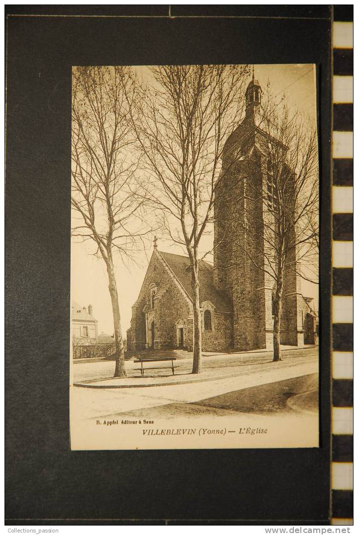 VILLEBLEVIN L'EGLISE - Villeblevin