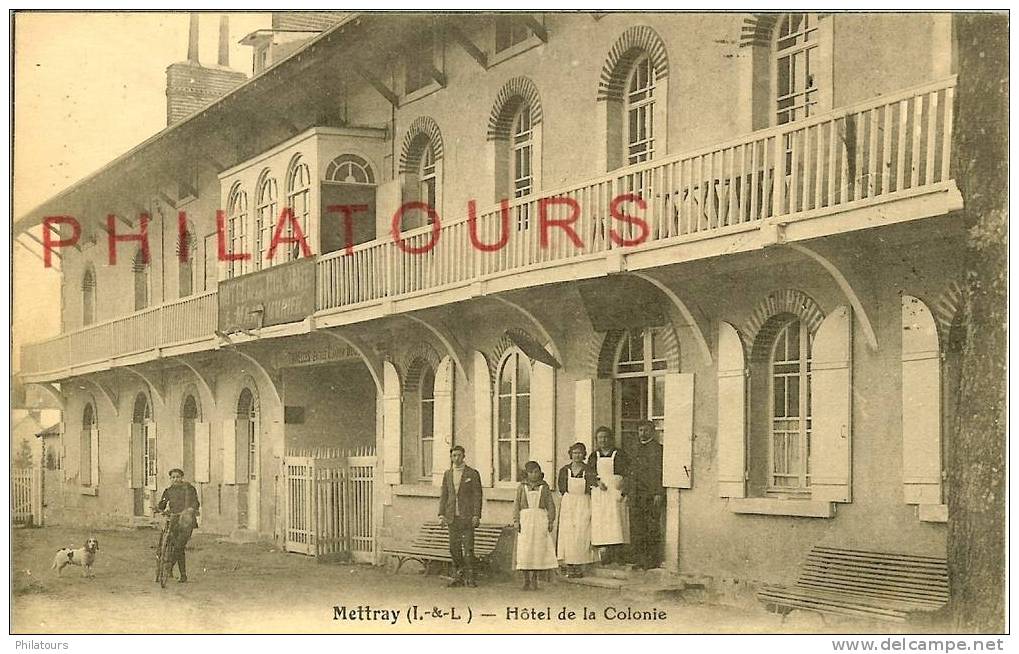 METTRAY  /  Hôtel De La Colonie - Mettray
