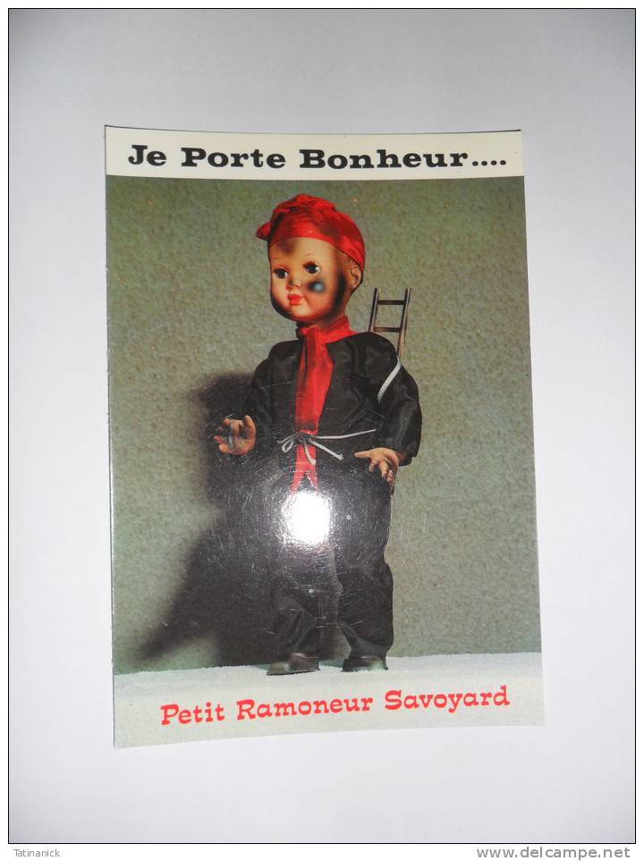 Je Porte Bonheur... Petit Ramoneur Savoyard - Marchands Ambulants