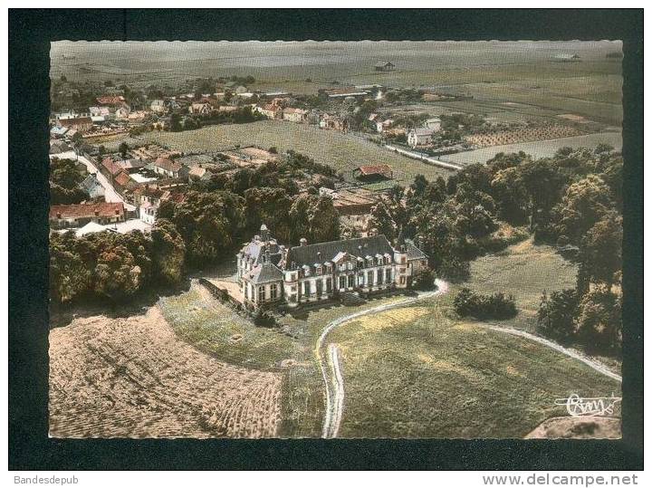 CPSM - Boran Sur Oise (60) - Vue Aérienne - Le Château ( COMBIER CIM 3347 A) - Boran-sur-Oise