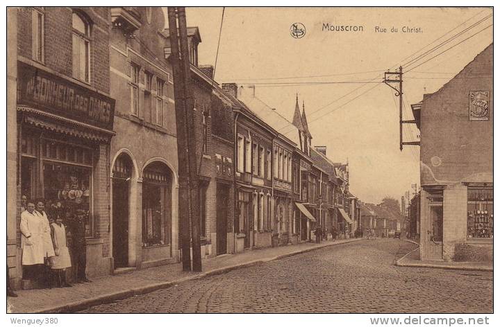 MOUSCRON - Rue Du Christ  - Au Bonheur Des Dames- - Mouscron - Möskrön