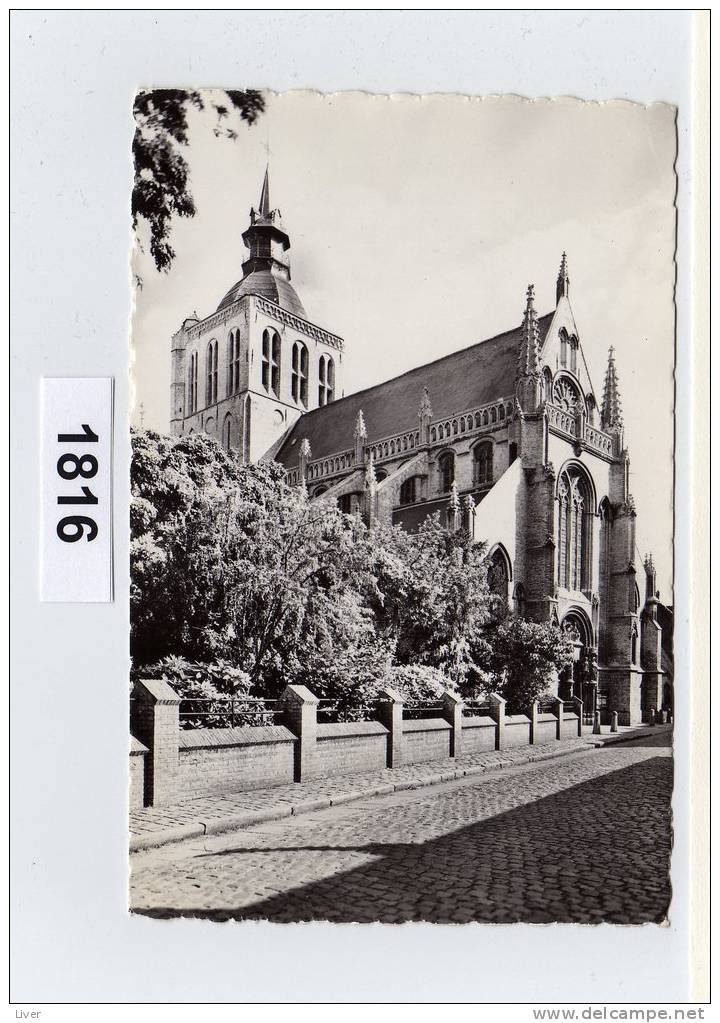 Popenrige St Janskerk - Poperinge