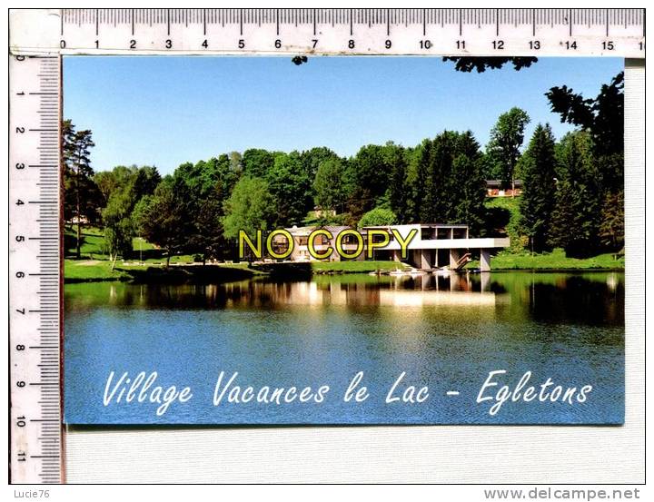 EGLETONS - Village Vacances  " LE LAC " - Egletons