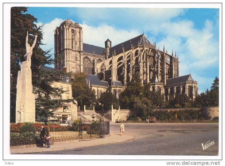 Le Mans. La Cathédrale.... - Le Mans