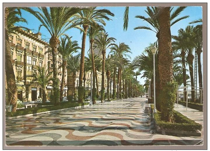 ALICANTE.......L´ EXPLANADE D ESPAGNE....... 15 X 10.5 - Other & Unclassified