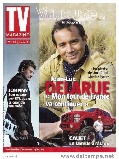 Johnny Hallyday  "  TV Mag  " - Musica