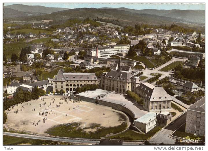 EGLETONS VUE AERIENNE LYCEE TECHNIQUE ALBERT THOMAS - Egletons