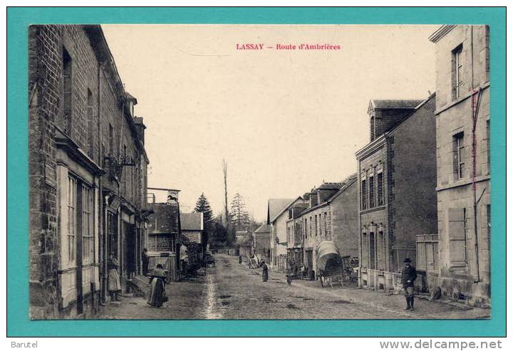 LASSAY - Route D´Ambrières - Lassay Les Chateaux