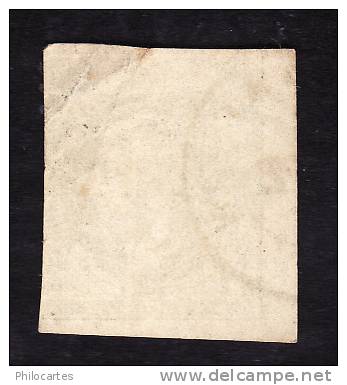 GRECE  1861 -  Y&T  3 Vert Jaune  -   Oblitéré - Cote 175e - Used Stamps
